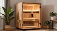 top portable apartment saunas