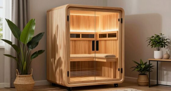 top portable apartment saunas