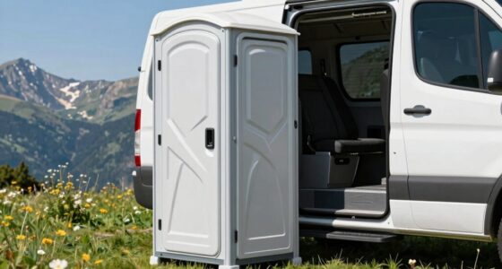 top portable toilets for vanlife