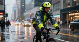 top rain gear for cyclists
