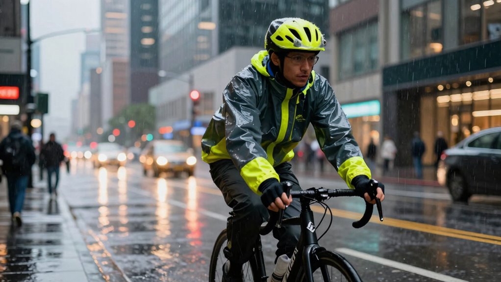 top rain gear for cyclists