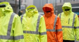 top rain jackets for visibility