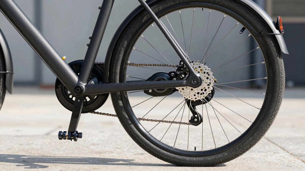 top rear hub ebike kits