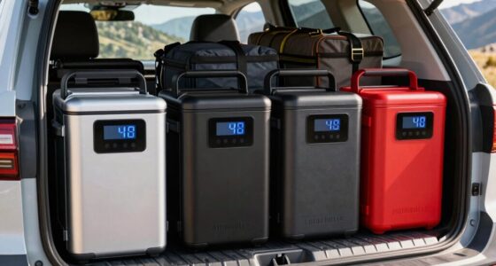 top road trip portable fridges