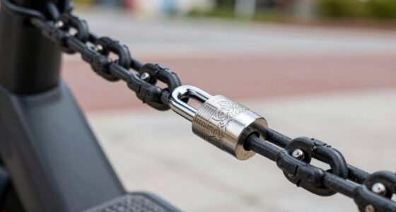 top scooter chain lock selection