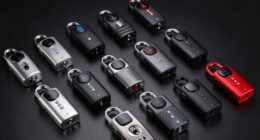 top scooter disc lock alarms