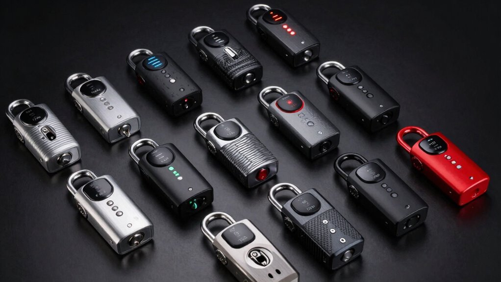 top scooter disc lock alarms