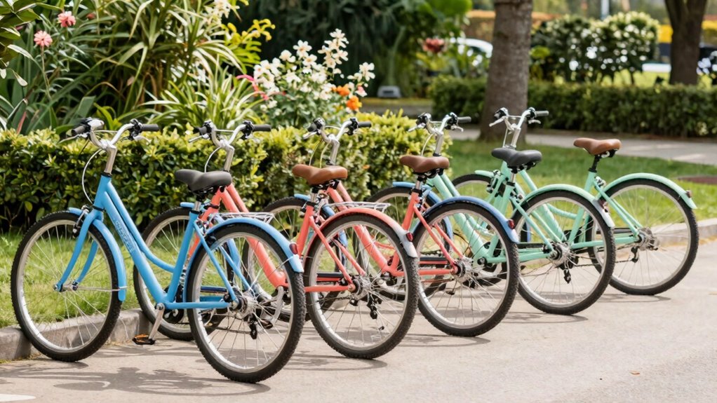 top senior comfort hybrid bikes