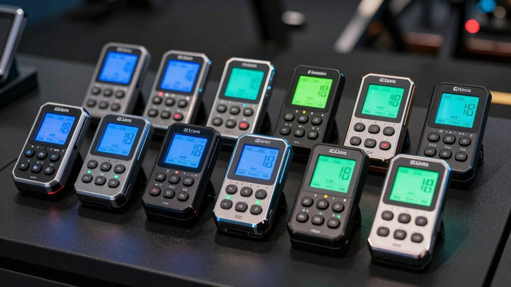 top single sided power meters