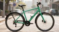 top step through hybrid bikes
