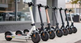 top suspension electric scooters