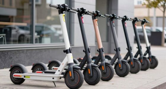 top suspension electric scooters