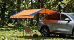 top suv camping awnings