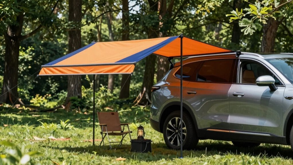 top suv camping awnings