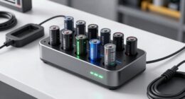 top tool battery charging stations