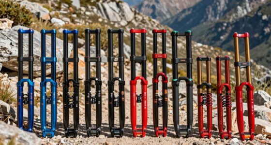 top trail bike forks