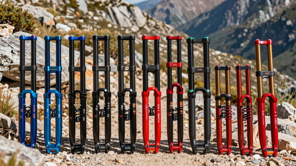 top trail bike forks