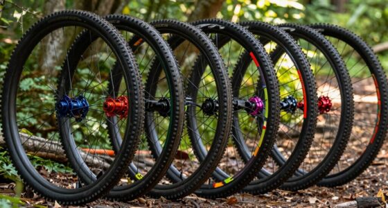 top trail mtb wheelsets