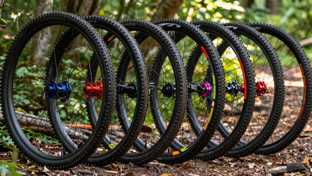 top trail mtb wheelsets