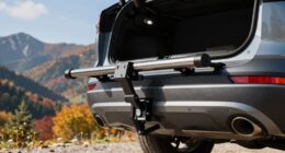 top trailer hitch bike racks