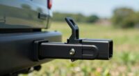 top trailer hitch stabilizers