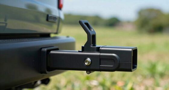 top trailer hitch stabilizers
