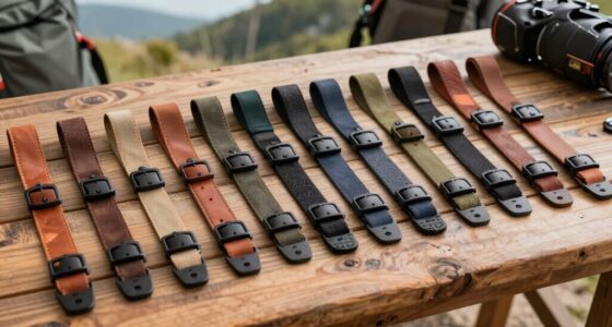 top travel camera slings