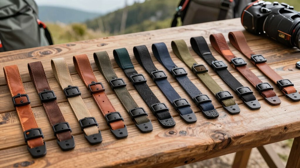 top travel camera slings