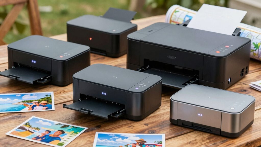 top travel photo printers