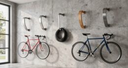 top wall mount bike racks