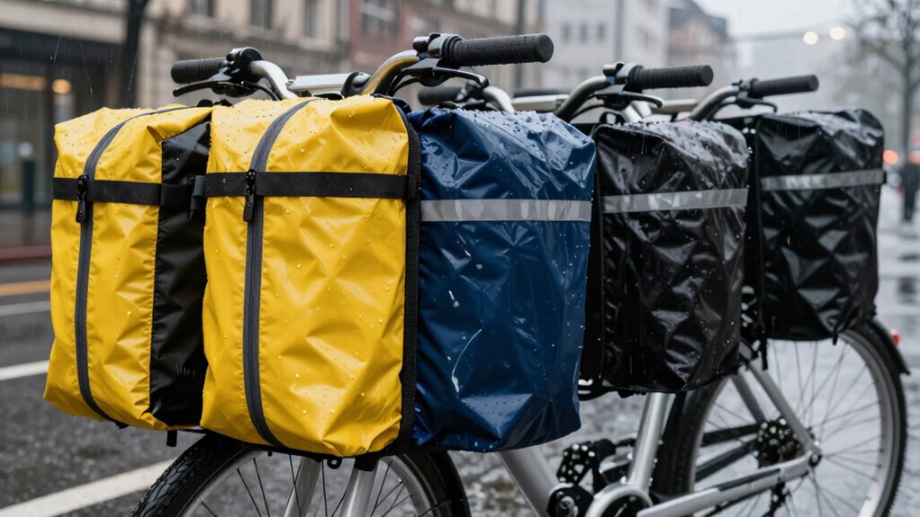 top waterproof commuting panniers