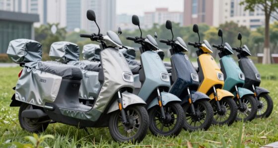top waterproof ebike cover list