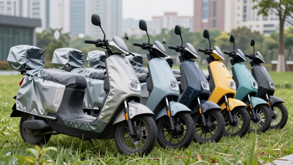 top waterproof ebike cover list