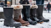 top waterproof winter city boots
