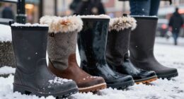 top waterproof winter city boots