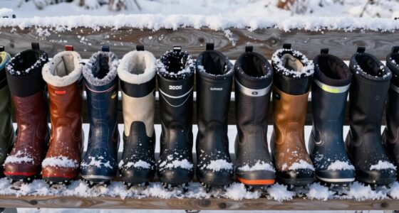 top winter cycling boots