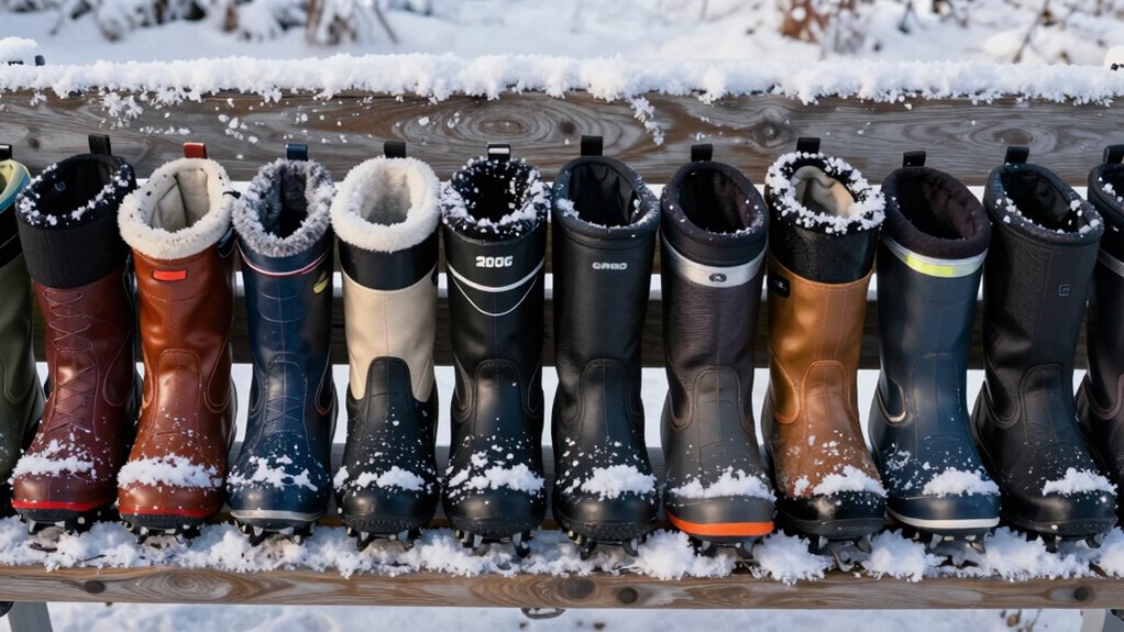 top winter cycling boots