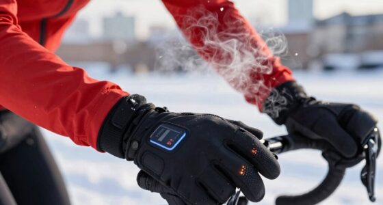 top winter cycling heated gloves