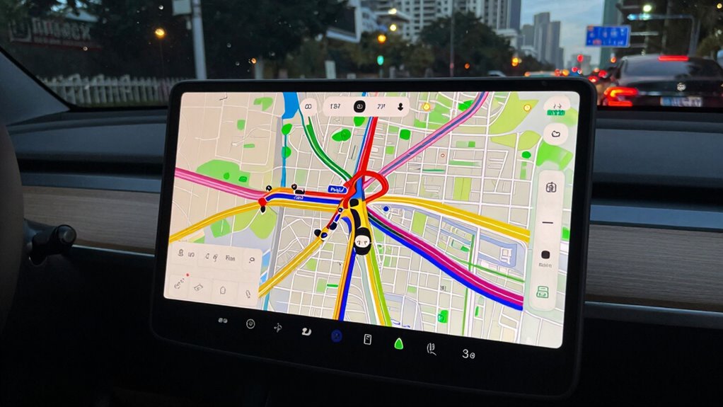 traffic data enhances rerouting