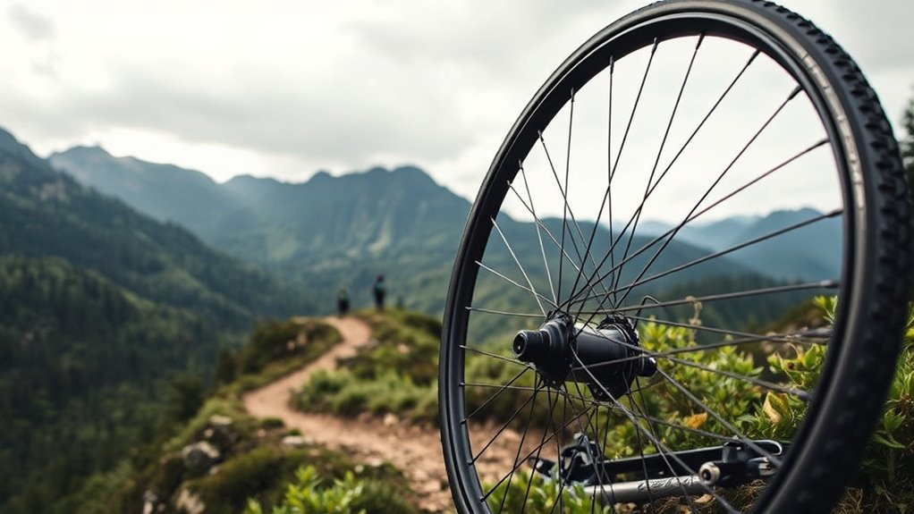 trail riding wheelset considerations