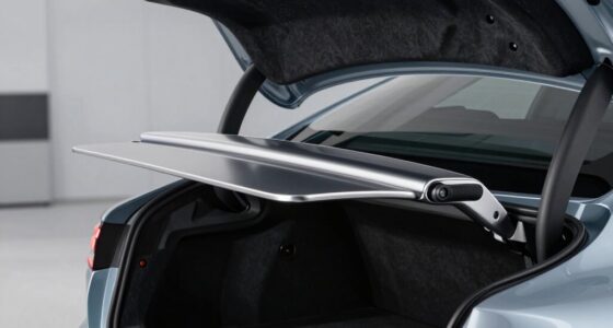 trunk access swing away racks