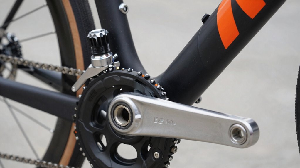 types of bottom brackets