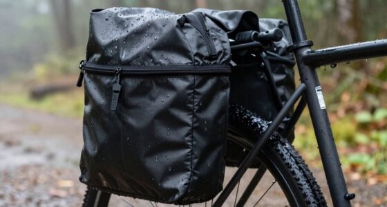types of waterproof panniers