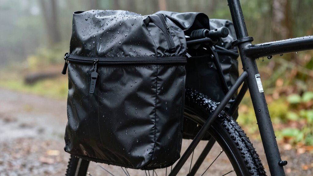 types of waterproof panniers