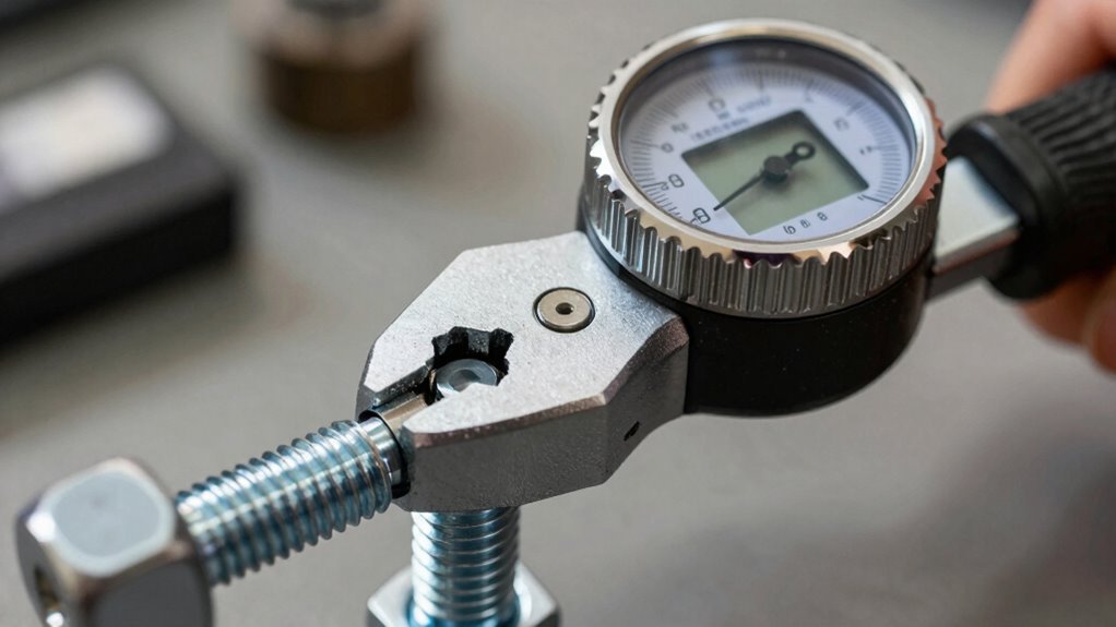 use calibrated torque wrenches