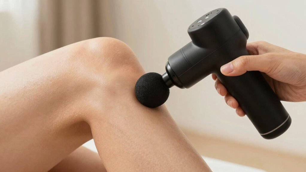 use massage gun safely