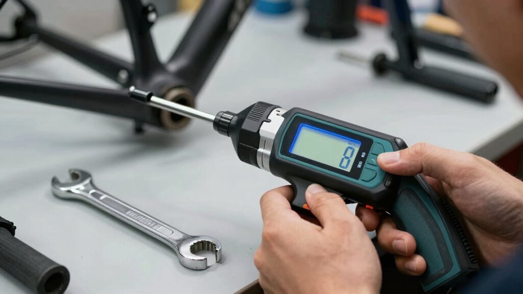 use proper torque calibration