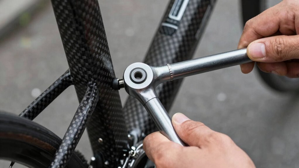 use proper torque settings