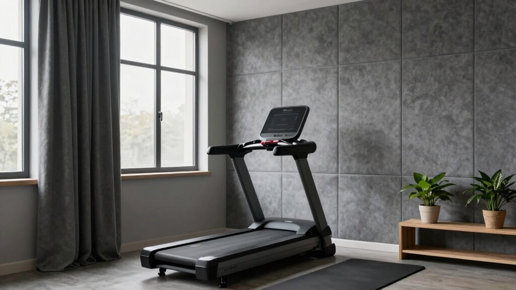 use sound absorbing materials effectively