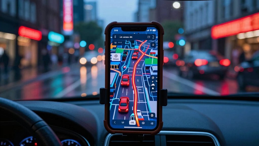 use traffic avoidance features